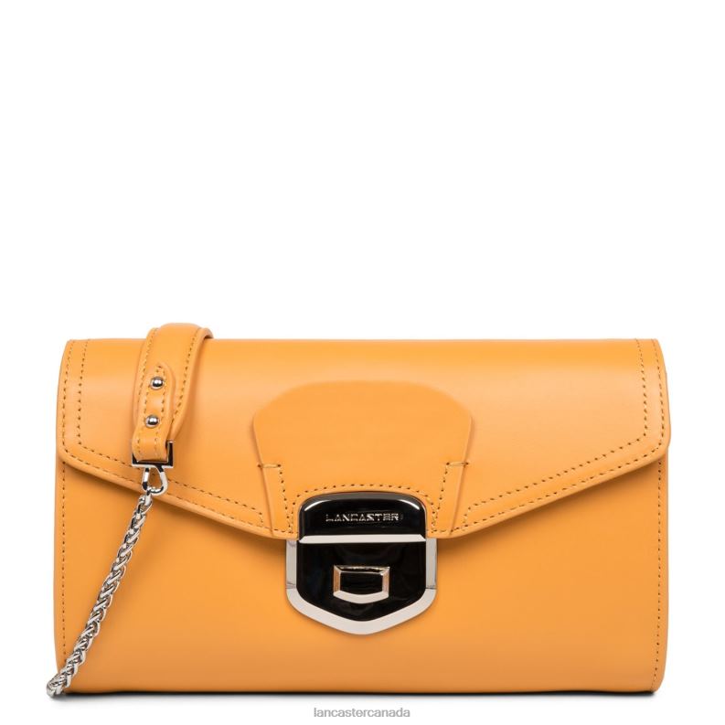 Women Clutch Parisienne Sophia 4J6H1243 Bag Safran Lancaster Paris
