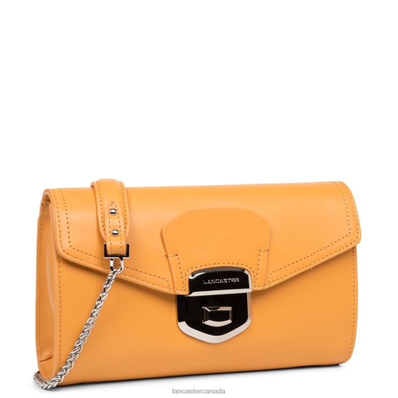 Women Clutch Parisienne Sophia 4J6H1243 Bag Safran Lancaster Paris