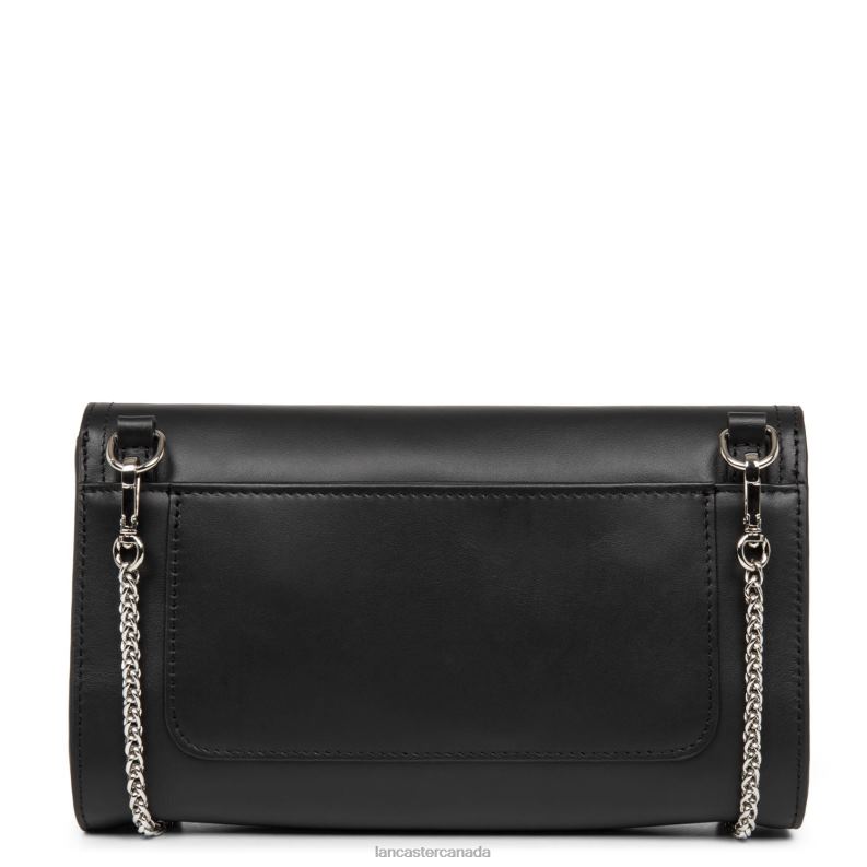 Women Clutch Parisienne Sophia 4J6H1244 Bag Noir Lancaster Paris