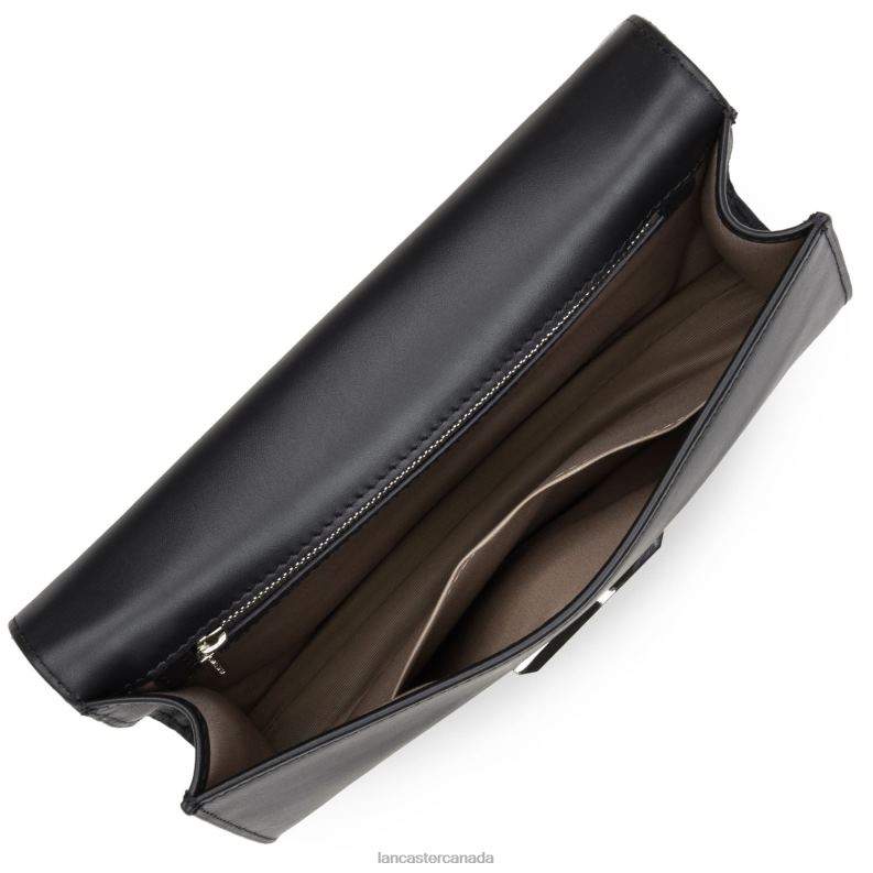Women Clutch Parisienne Sophia 4J6H1244 Bag Noir Lancaster Paris