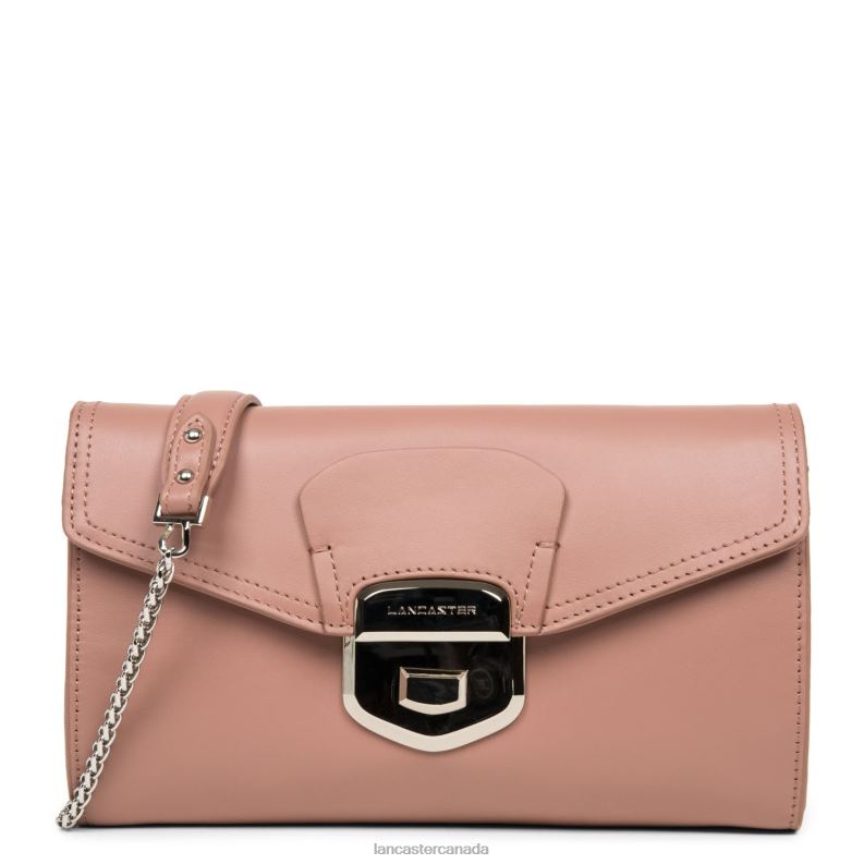 Women Clutch Parisienne Sophia 4J6H1248 Bag Rose Antique Lancaster Paris