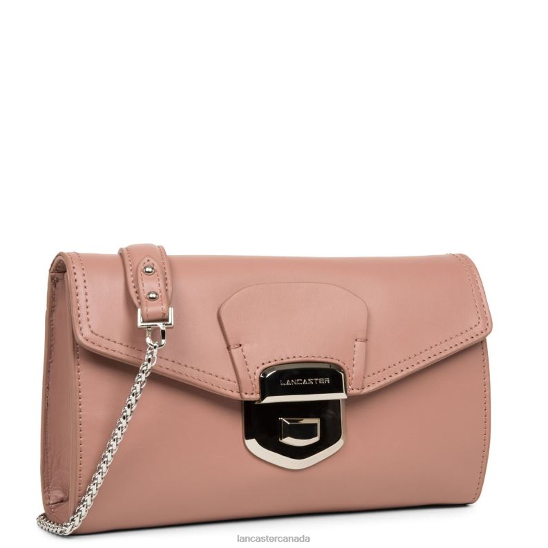 Women Clutch Parisienne Sophia 4J6H1248 Bag Rose Antique Lancaster Paris