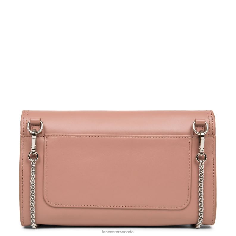 Women Clutch Parisienne Sophia 4J6H1248 Bag Rose Antique Lancaster Paris