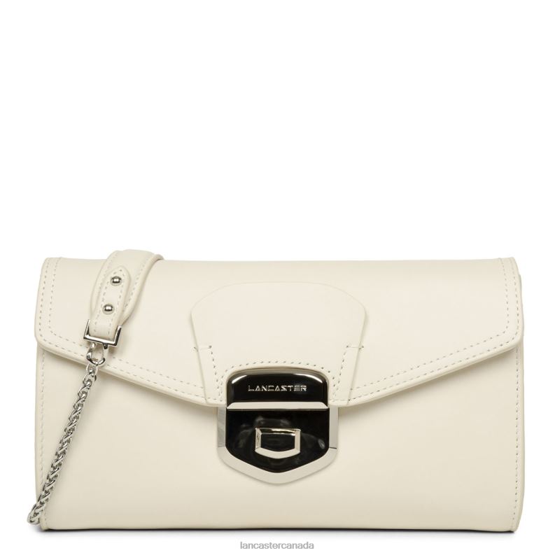 Women Clutch Parisienne Sophia 4J6H1251 Bag Ecru Lancaster Paris
