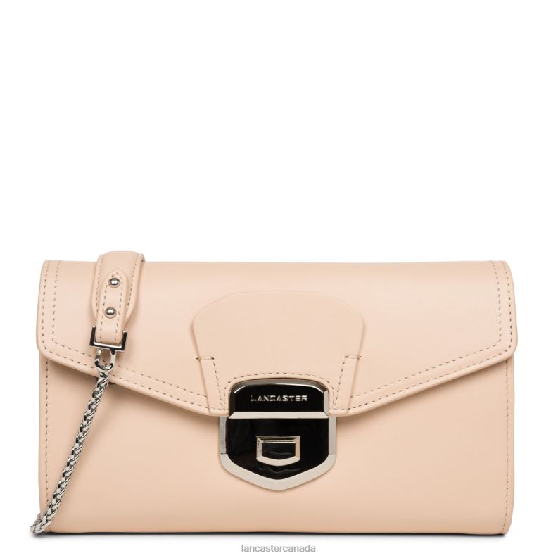Women Clutch Parisienne Sophia 4J6H1253 Bag Nude Lancaster Paris