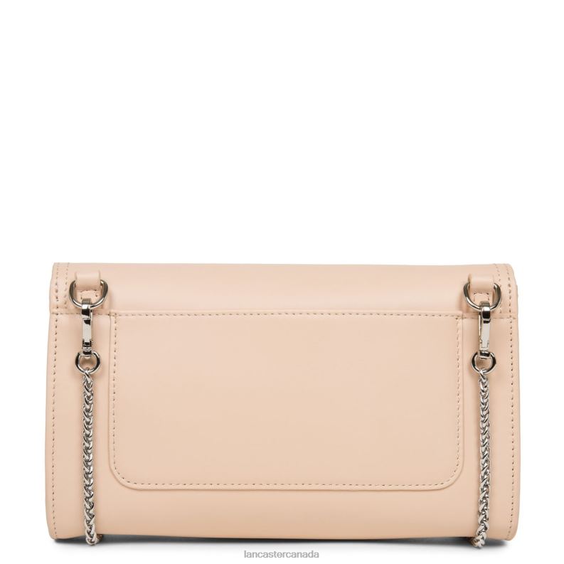 Women Clutch Parisienne Sophia 4J6H1253 Bag Nude Lancaster Paris