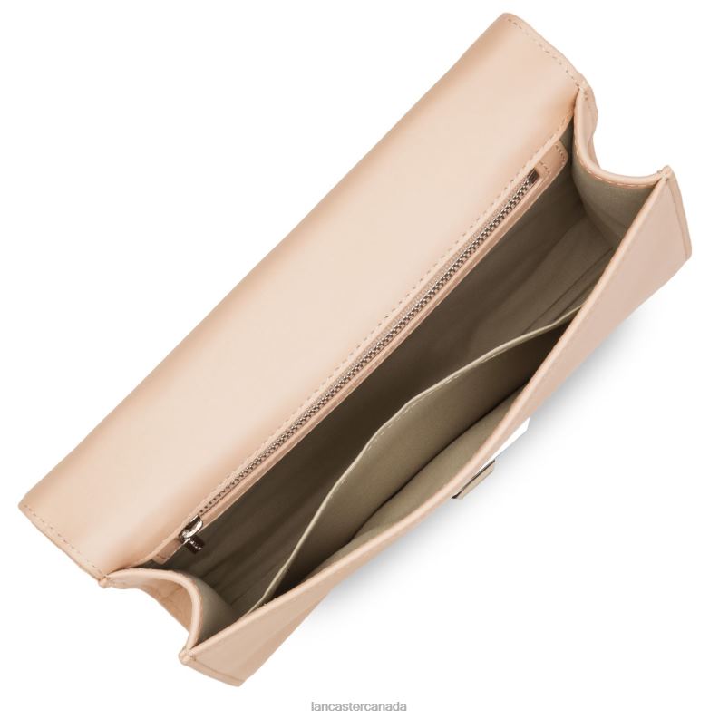 Women Clutch Parisienne Sophia 4J6H1253 Bag Nude Lancaster Paris