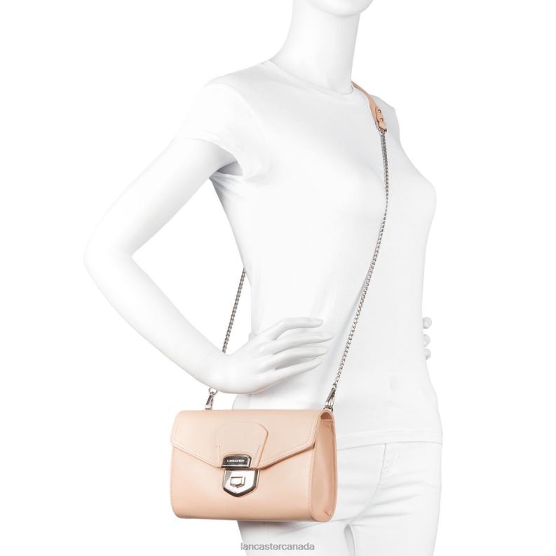 Women Clutch Parisienne Sophia 4J6H1253 Bag Nude Lancaster Paris