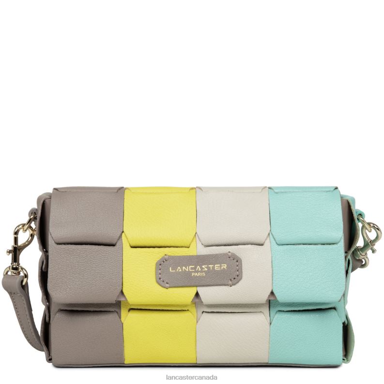 Women Clutch Studio Enlace 4J6H1119 Bag Beton Multi Lancaster Paris