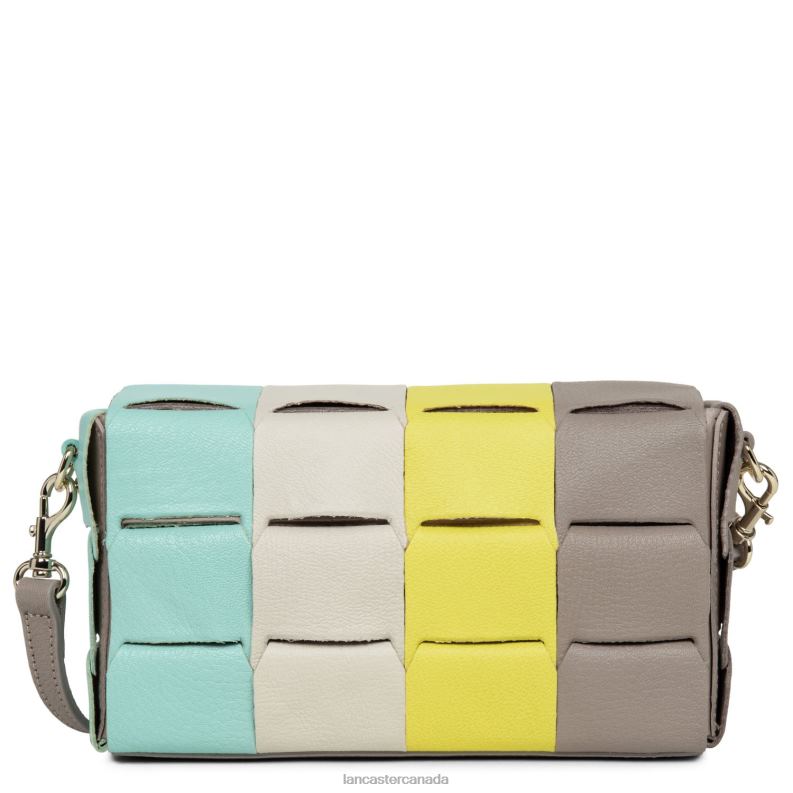Women Clutch Studio Enlace 4J6H1119 Bag Beton Multi Lancaster Paris