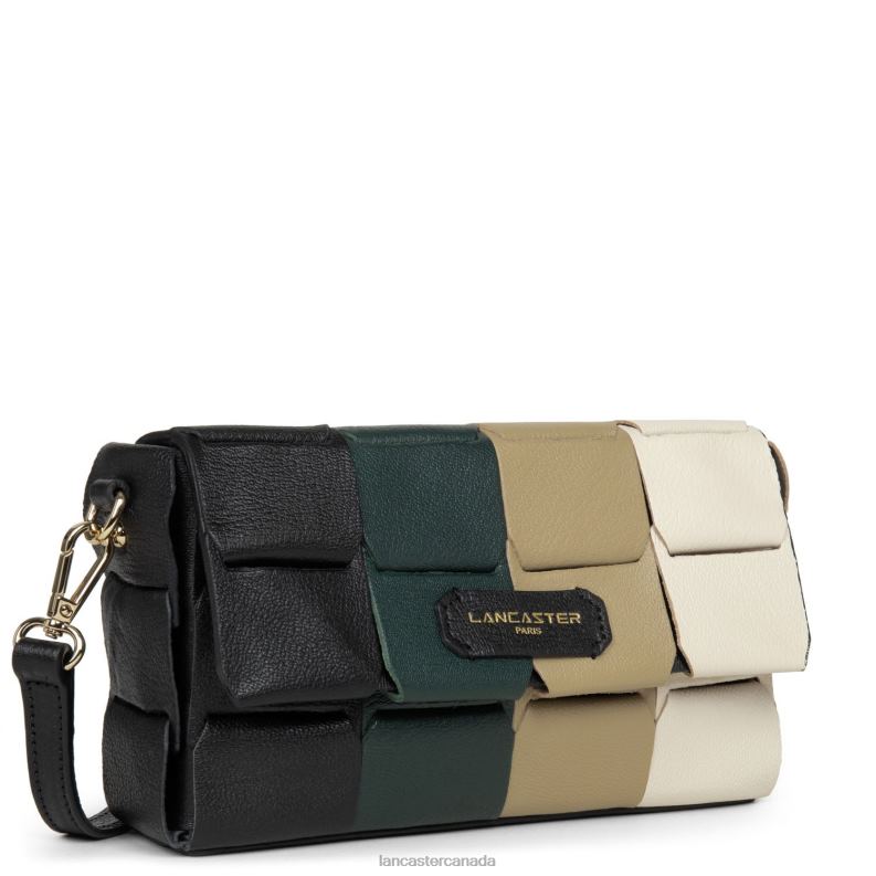 Women Clutch Studio Enlace 4J6H1120 Bag Militaire Lancaster Paris