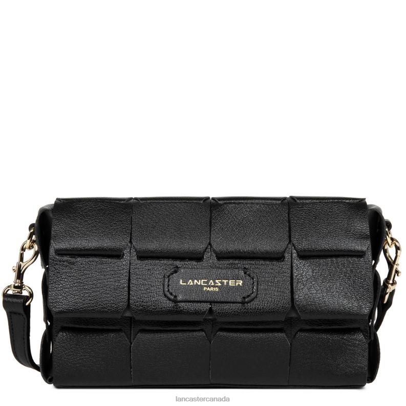 Women Clutch Studio Enlace 4J6H1121 Bag Noir Lancaster Paris