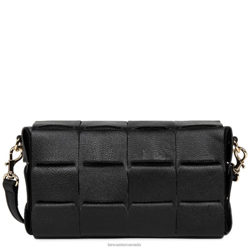 Women Clutch Studio Enlace 4J6H1121 Bag Noir Lancaster Paris