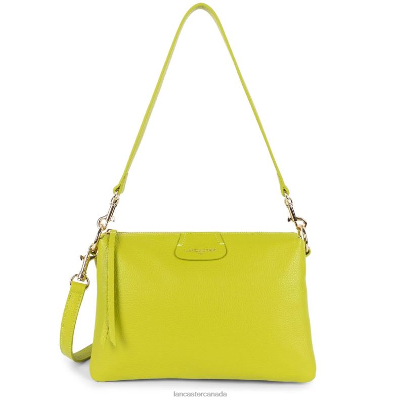 Women Large Clutch Dune 4J6H986 Bag Celeri Lancaster Paris