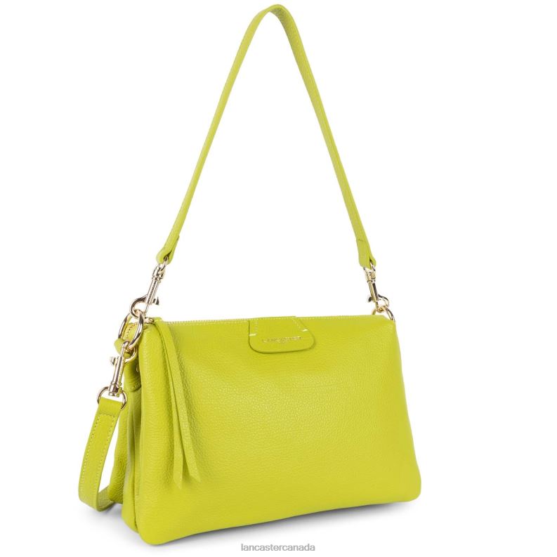 Women Large Clutch Dune 4J6H986 Bag Celeri Lancaster Paris