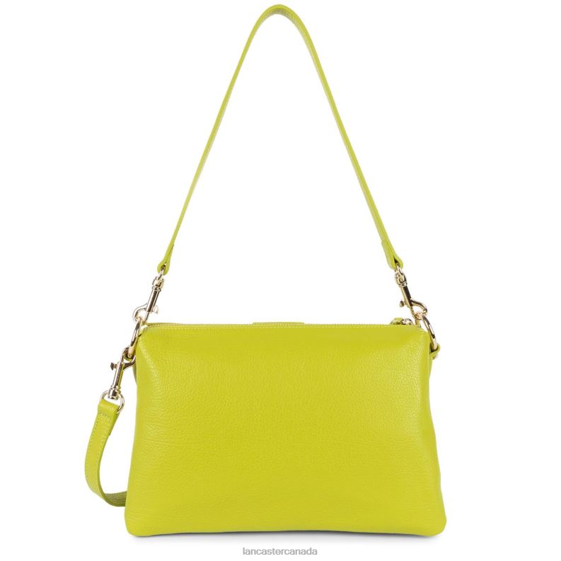 Women Large Clutch Dune 4J6H986 Bag Celeri Lancaster Paris