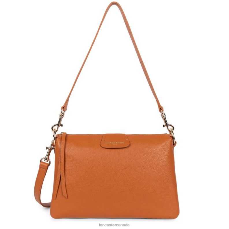 Women Large Clutch Dune 4J6H987 Bag Gold Lancaster Paris