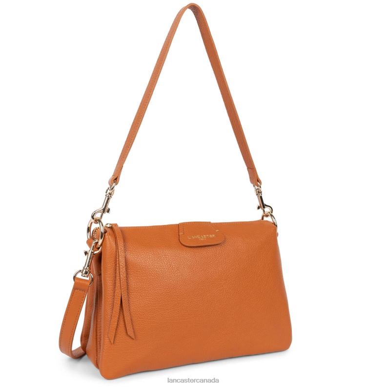 Women Large Clutch Dune 4J6H987 Bag Gold Lancaster Paris