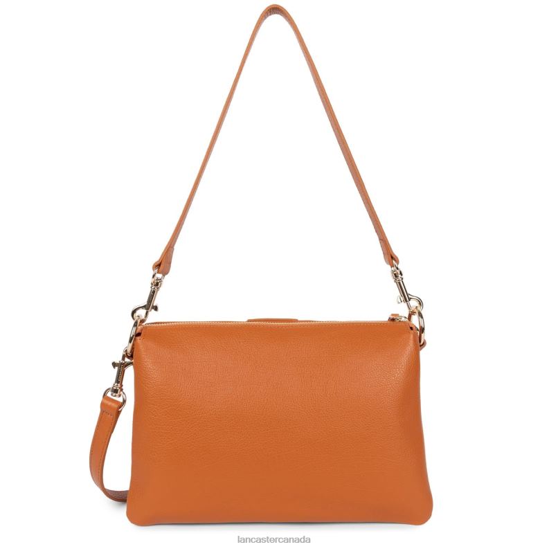 Women Large Clutch Dune 4J6H987 Bag Gold Lancaster Paris