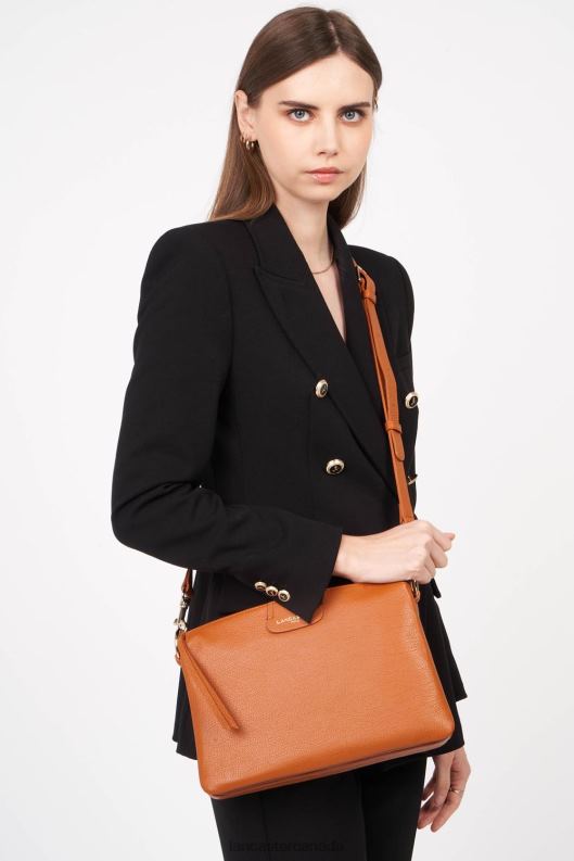 Women Large Clutch Dune 4J6H987 Bag Gold Lancaster Paris