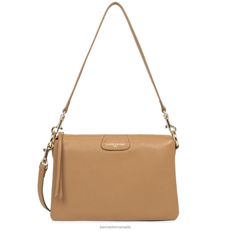 Women Large Clutch Dune 4J6H990 Bag Camel Lancaster Paris