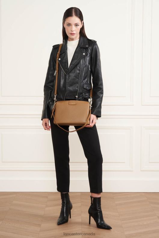 Women Large Clutch Dune 4J6H990 Bag Camel Lancaster Paris
