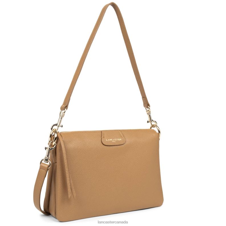 Women Large Clutch Dune 4J6H990 Bag Camel Lancaster Paris