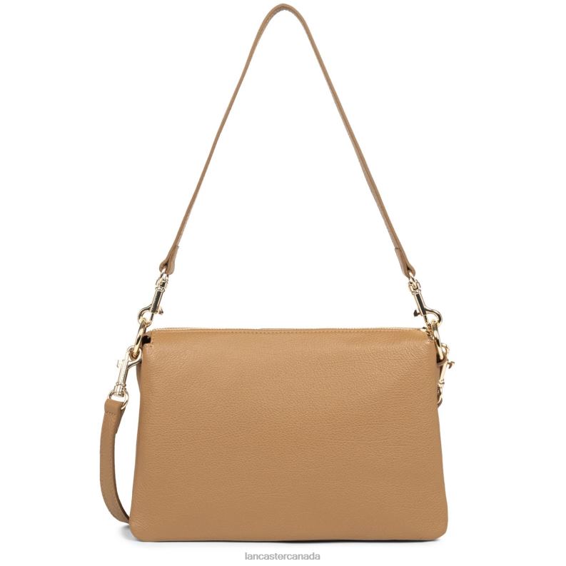 Women Large Clutch Dune 4J6H990 Bag Camel Lancaster Paris