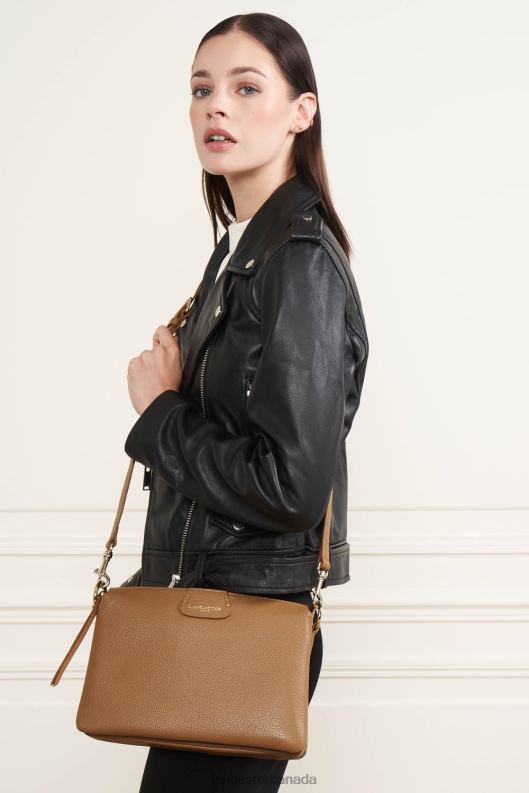 Women Large Clutch Dune 4J6H990 Bag Camel Lancaster Paris