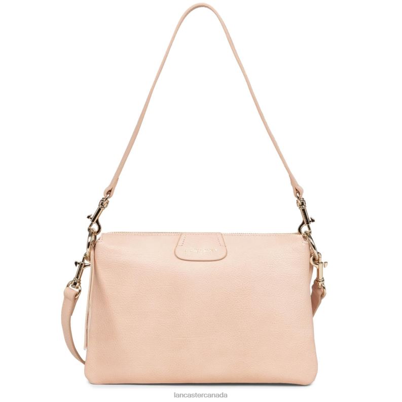 Women Large Clutch Dune 4J6H996 Bag Rose Lancaster Paris