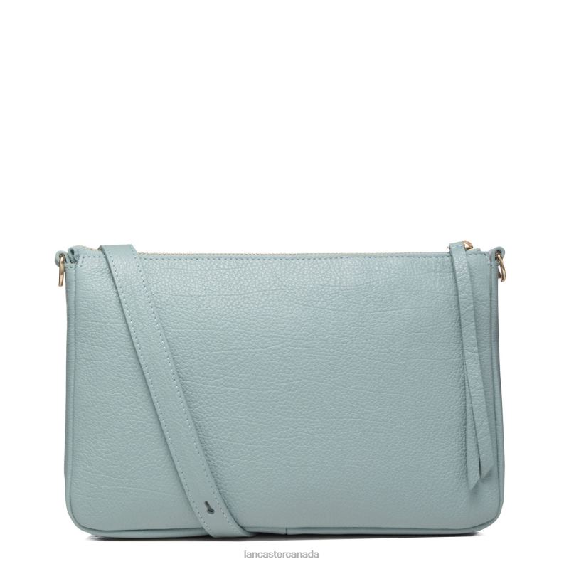 Women M Clutch Dune 4J6H959 Bag Bleu Ciel Lancaster Paris