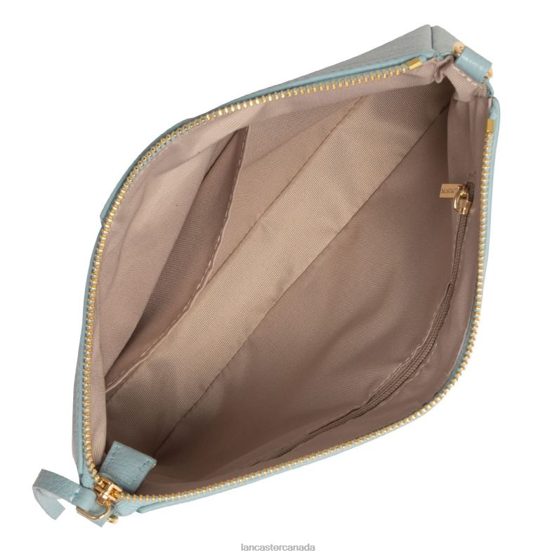 Women M Clutch Dune 4J6H959 Bag Bleu Ciel Lancaster Paris