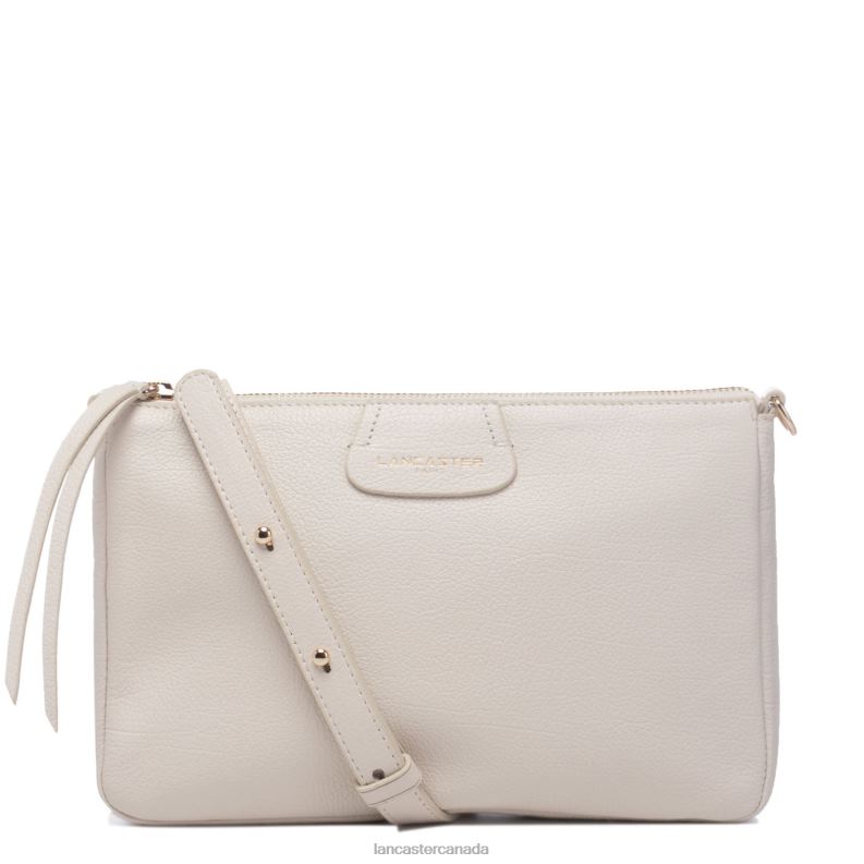 Women M Clutch Dune 4J6H960 Bag Ecru Lancaster Paris