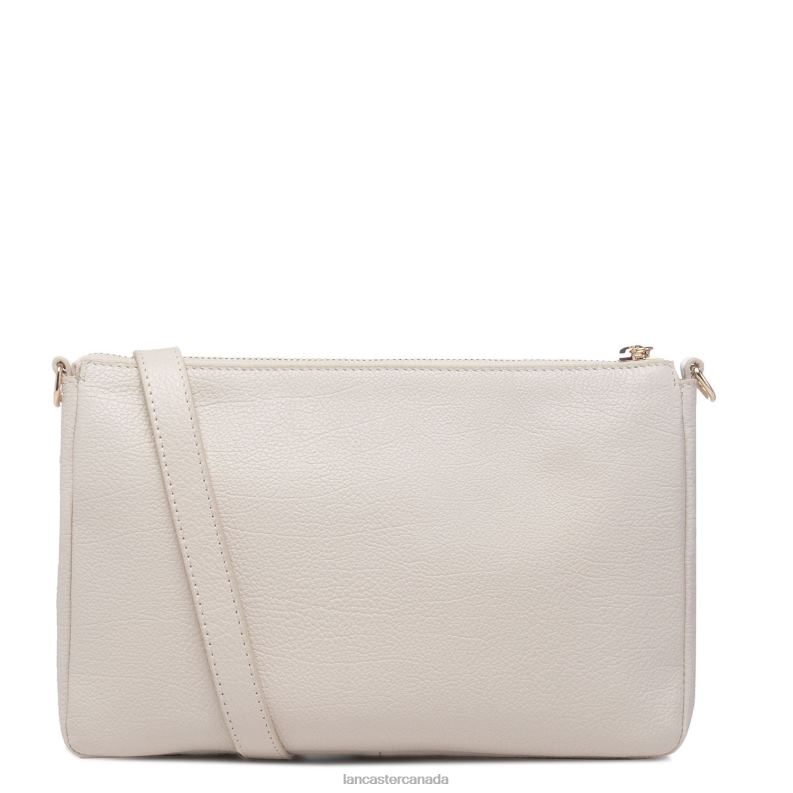 Women M Clutch Dune 4J6H960 Bag Ecru Lancaster Paris