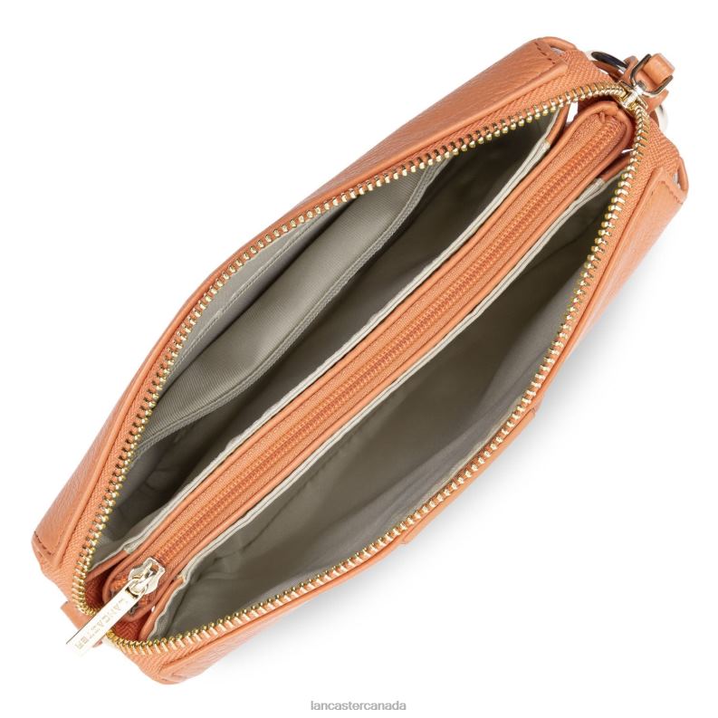 Women M Clutch Dune 4J6H980 Bag Blush Lancaster Paris