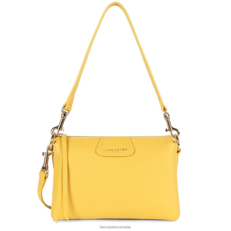 Women M Clutch Dune 4J6H981 Bag Jaune Lancaster Paris