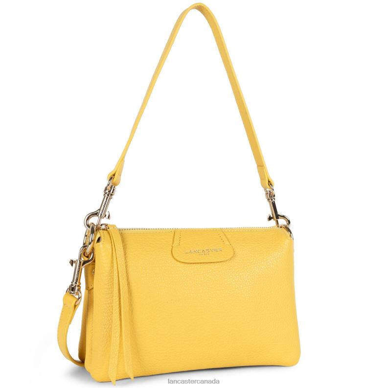 Women M Clutch Dune 4J6H981 Bag Jaune Lancaster Paris