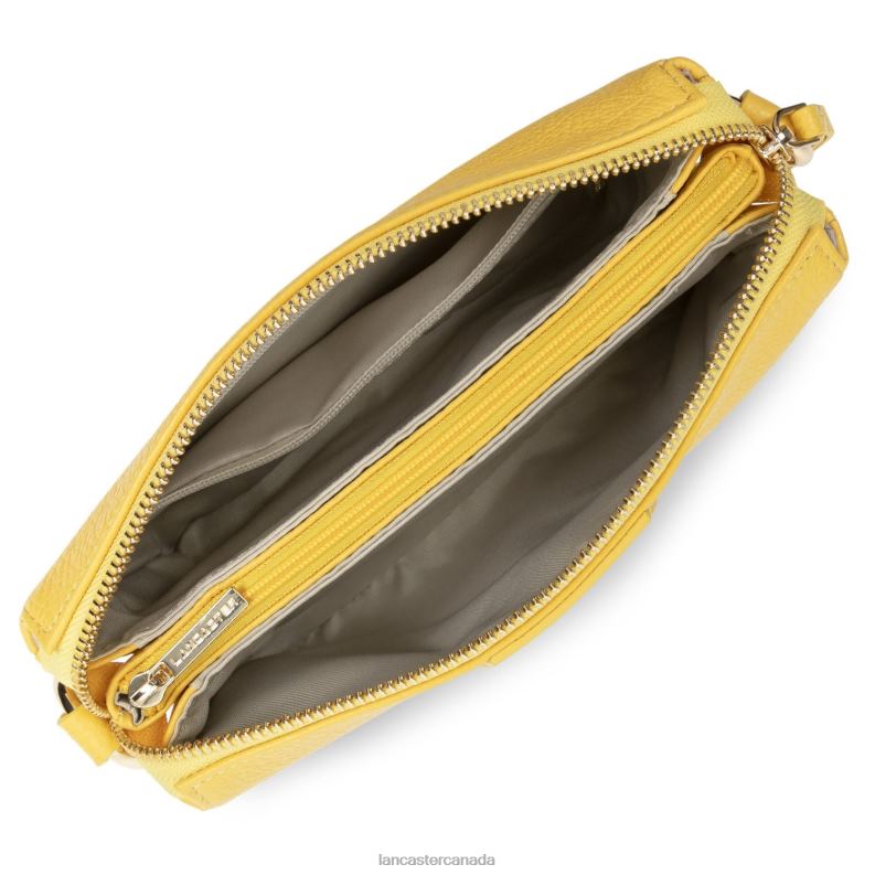 Women M Clutch Dune 4J6H981 Bag Jaune Lancaster Paris