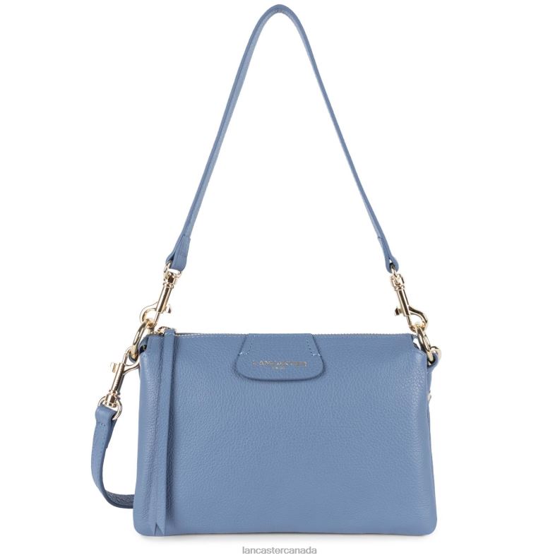 Women M Clutch Dune 4J6H982 Bag Bleu Stone Lancaster Paris