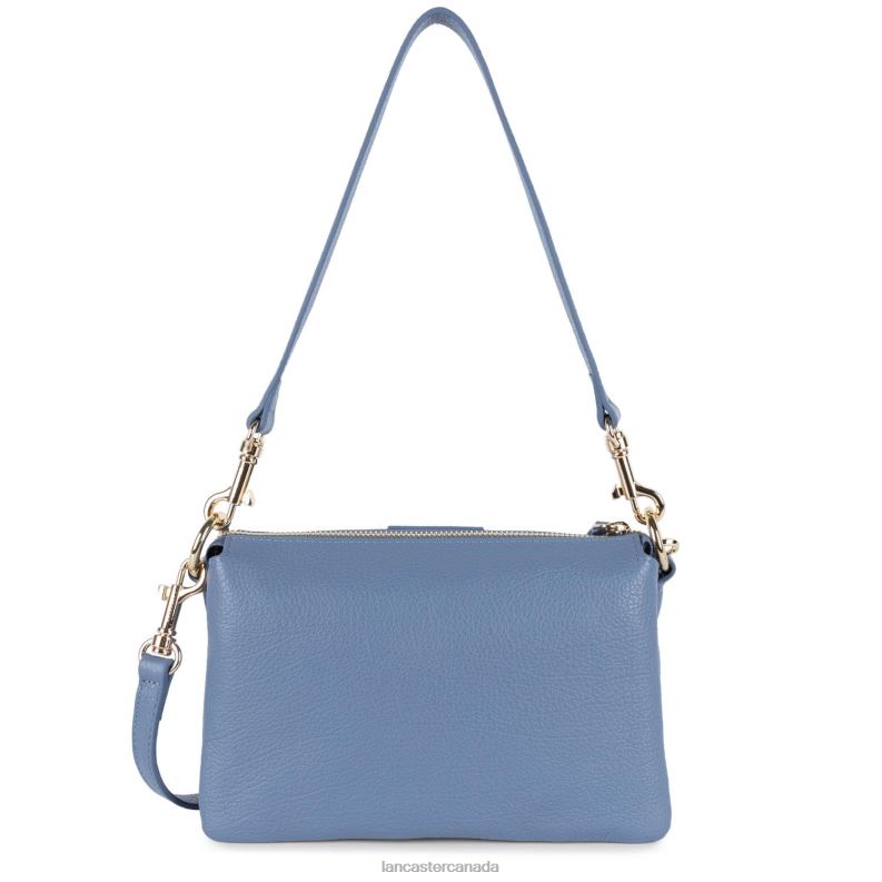 Women M Clutch Dune 4J6H982 Bag Bleu Stone Lancaster Paris