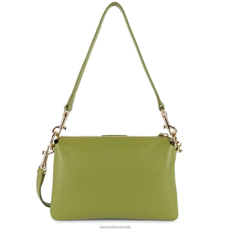 Women M Clutch Dune 4J6H985 Bag Olive Lancaster Paris