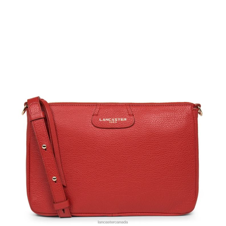 Women M Clutch Dune Lightweight 4J6H943 Bag Rouge Lancaster Paris