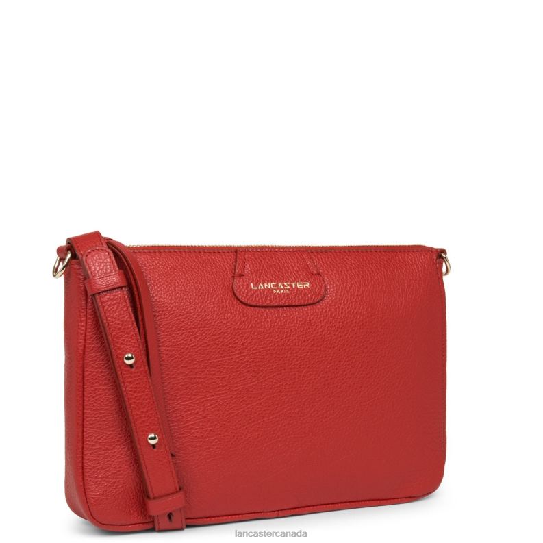 Women M Clutch Dune Lightweight 4J6H943 Bag Rouge Lancaster Paris