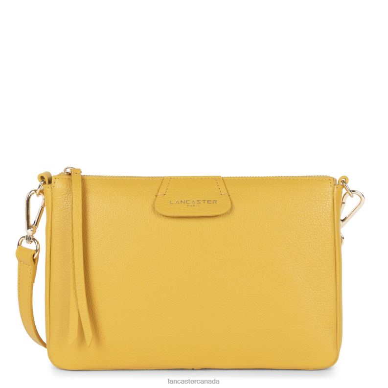 Women M Clutch Dune Lightweight 4J6H944 Bag Ocre Lancaster Paris