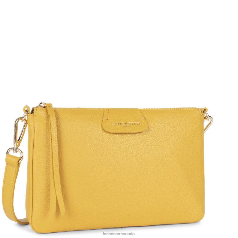 Women M Clutch Dune Lightweight 4J6H944 Bag Ocre Lancaster Paris