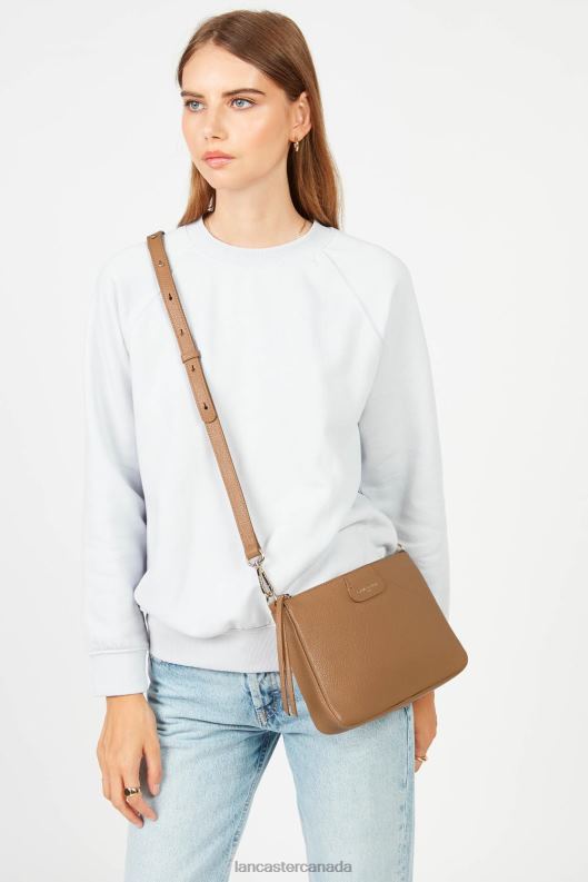 Women M Clutch Dune Lightweight 4J6H947 Bag Camel Lancaster Paris