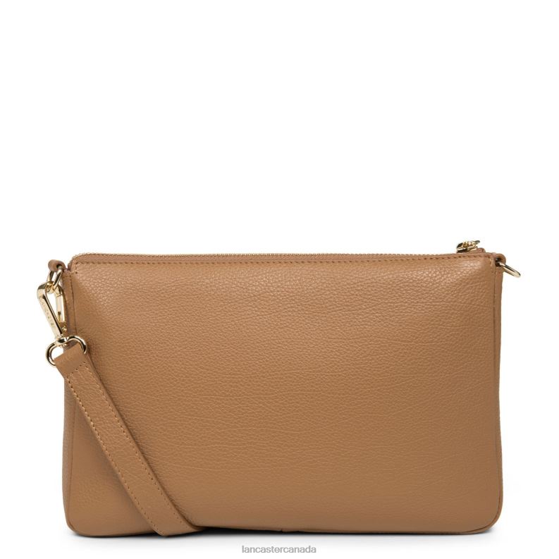 Women M Clutch Dune Lightweight 4J6H947 Bag Camel Lancaster Paris