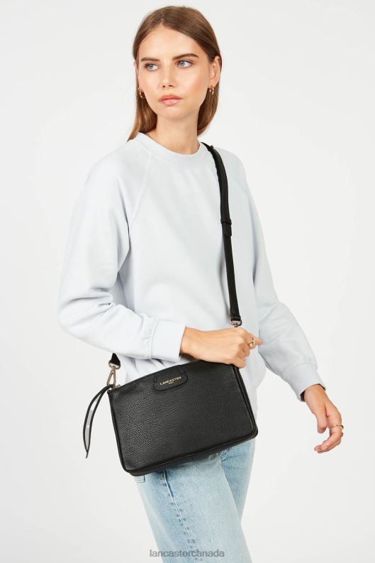 Women M Clutch Dune Lightweight 4J6H948 Bag Noir Lancaster Paris