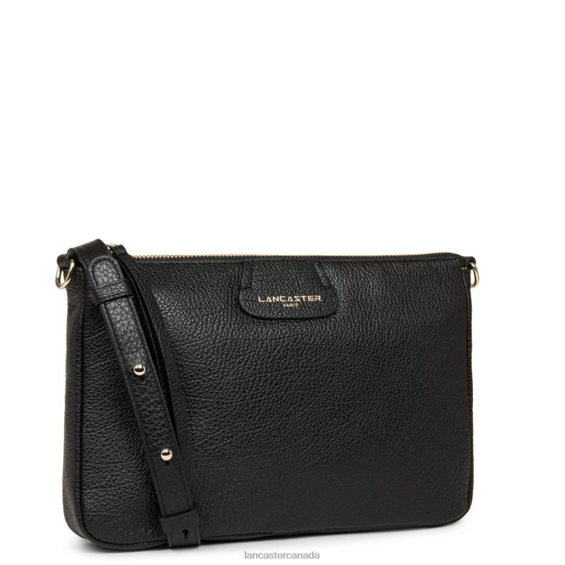 Women M Clutch Dune Lightweight 4J6H948 Bag Noir Lancaster Paris