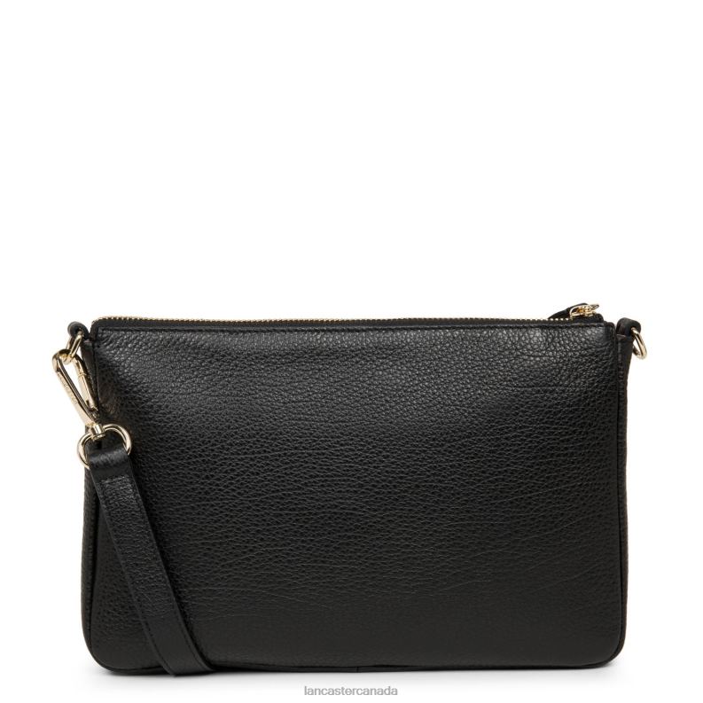 Women M Clutch Dune Lightweight 4J6H948 Bag Noir Lancaster Paris